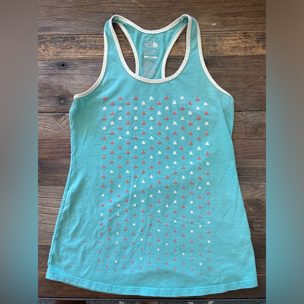 North Face XS women’s racerback tank.